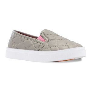 Oomphies Madison Toddler Girls' Slip On Sneakers