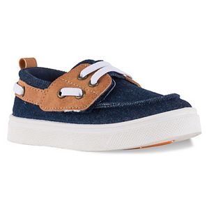 Oomphies Jesse Toddler Boys' Boat Shoes