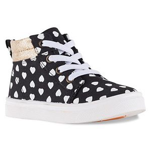 Oomphies Sam Toddler Girls' High Top Sneakers