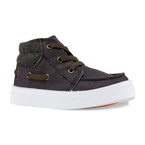 Oomphies Riley Boys' High Top Sneakers