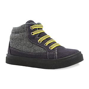 Oomphies Tyler Toddler Boys' High Top Sneakers