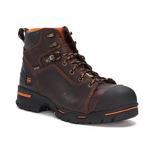 Timberland PRO Endurance Men's Waterproof Steel Toe Work Boots