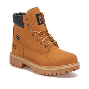 Timberland PRO Direct Attach Men's Waterproof 6-in. Work Boots