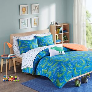 Mi Zone Kids Later Alligator Bed Set