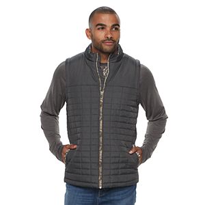 Men's Realtree Quilted Vest