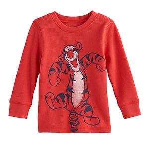 Disney's Tigger Baby Boy Thermal Long Sleeve Tee by Jumping Beans®