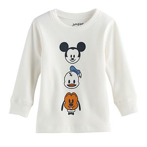 Disney's Mickey Mouse, Donald Duck & Pluto Baby Boy Thermal Tee by Jumping Beans®
