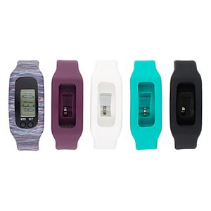 B-Fit Women's Activity Tracker & Interchangeable Band Set - BA2298BK598-078