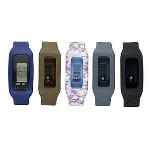 B-Fit Men's Activity Tracker & Interchangeable Band Set - BA5442BK599-078