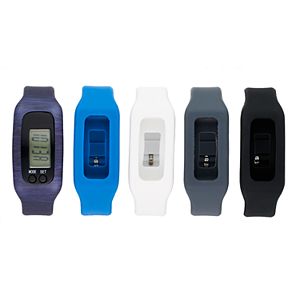 B-Fit Men's Activity Tracker & Interchangeable Band Set - BA5447BK599-078