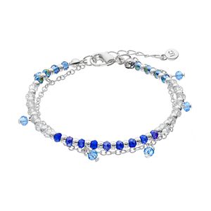 LC Lauren Conrad Beaded Double Strand Bracelet