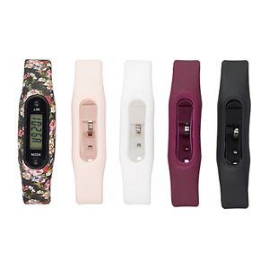 B-Fit Women's Slim Activity Tracker & Interchangeable Band Set - BFS2551BK709-078