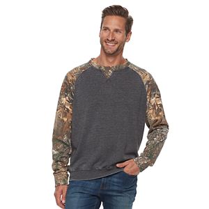 Men's Realtree Passport Crew Fleece