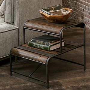 INK+IVY Renu 2-Tier End Table