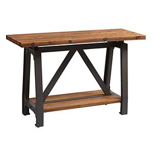 INK+IVY Lancaster Industrial Console Table