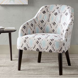 Madison Park Elias Geometric Accent Chair