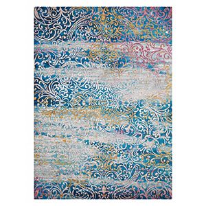 United Weavers Rhapsody Midlothian Scroll Rug