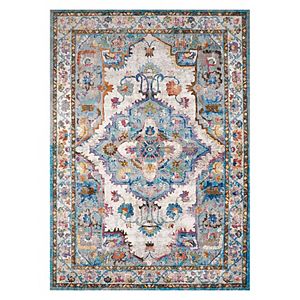 United Weavers Rhapsody Kent Framed Floral Rug