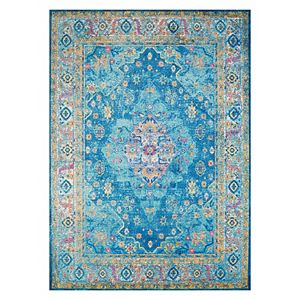 United Weavers Rhapsody Bromley Framed Floral II Rug