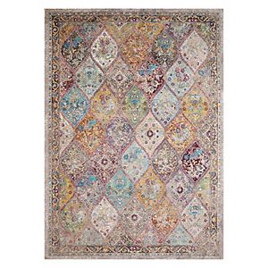 United Weavers Rhapsody Nash Court Framed Floral Rug