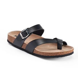 Mudd® Women's Toe Loop Sandals
