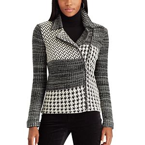 Women's Chaps Asymmetrical Moto Jacket