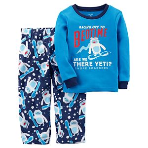 Baby Boy Carter's 2-pc. Top & Pants Pajama Set