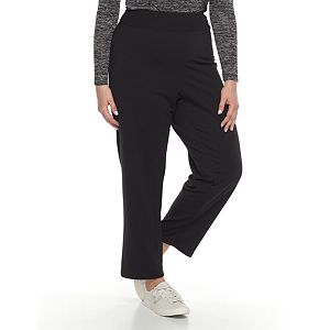 Plus Size Cathy Daniels Pull-On Yoga Pants