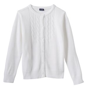 Girls 4-16 Chaps School Uniform Cardigan