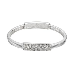 Chaps Pave Bar Stretch Bracelet