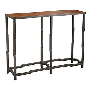 Madison Park Industrial Console Table