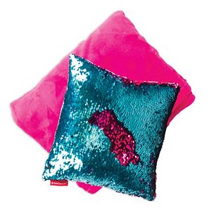 Girls 4-16 American Girl Blanket & Flip-Sequin Pillow Set