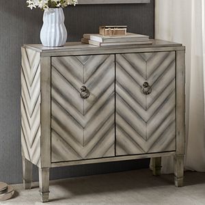 Madison Park Egan Chevron Storage Chest