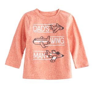 Baby Boy Jumping Beans® Heathered Graphic Tee