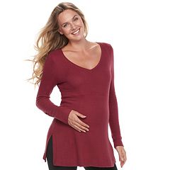 Maternity a:glow V-Neck Sweater
