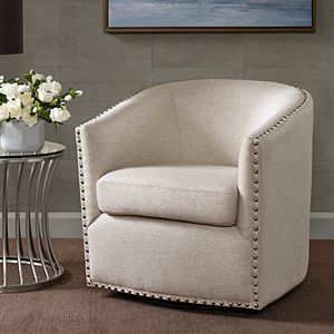 Madison Park Memo Swivel Arm Chair