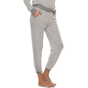 Women's SONOMA Goods for Life™ Ruched Hem Jogger Pants