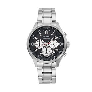 Seiko Men's Stainless Steel Chronograph Watch - SKS593