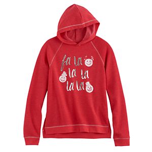 Girls 7-16 & Plus Size SO® Holiday Fleece Sweatshirt
