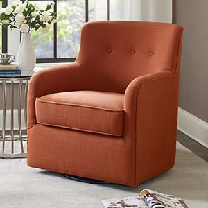 Madison Park Jayne Swivel Arm Chair