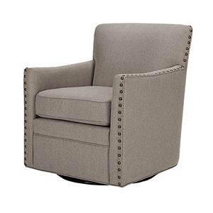 Madison Park Farina Swivel Arm Chair