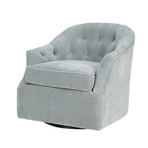 Madison Park Gayla Swivel Arm Chair