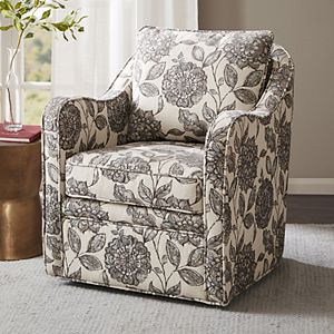 Madison Park Betty Swivel Arm Chair