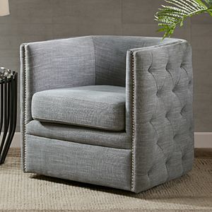 Madison Park Wilmette Swivel Arm Chair