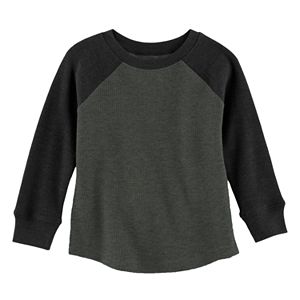 Baby Boy Jumping Beans® Thermal Raglan Tee