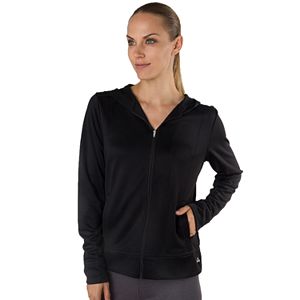 Women's Spalding Basketball Warm-Up Hooded Zip-Up Jacket