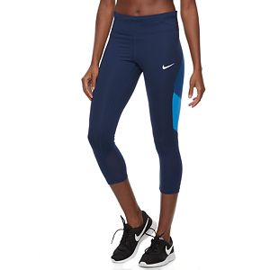 Women's Nike Power Running Crop Leggings