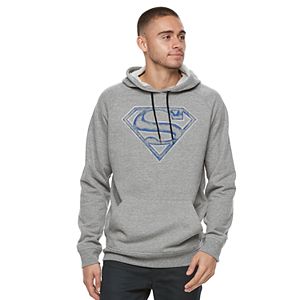 Men's Superman Pull-Over Hoodie
