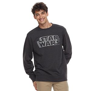 Men's Star Wars Logo Crew Fleece