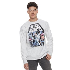 Mens' Star Wars Crew Fleece
